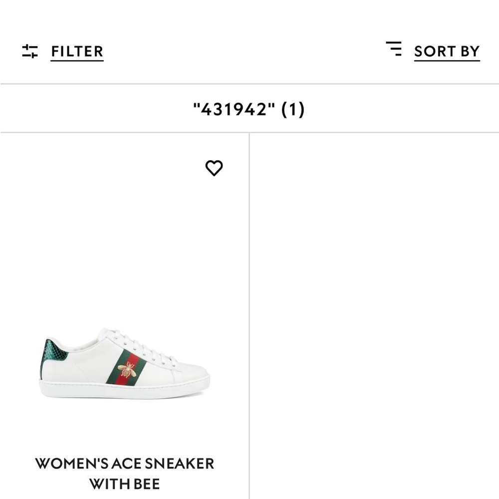 Gucci Sneakers with Bumblebee π - Picture 12 of 13